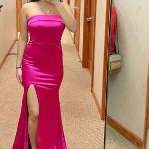 Pink Prom Dress